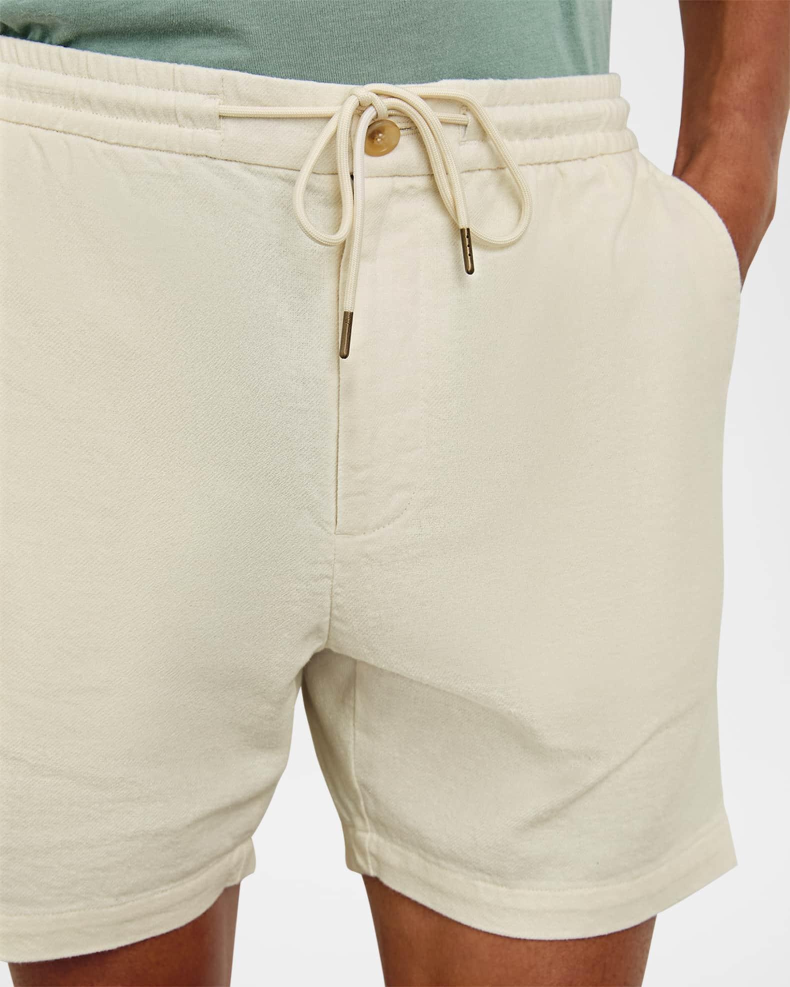 Men's Archer 6 Cotton and Linen Drawstring Shorts Product Image