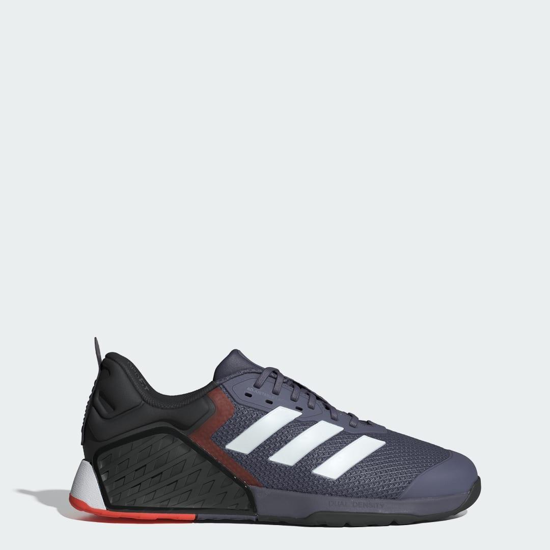 adidas Dropset 3 Training Shoes Pure Ruby 8 Unisex Product Image