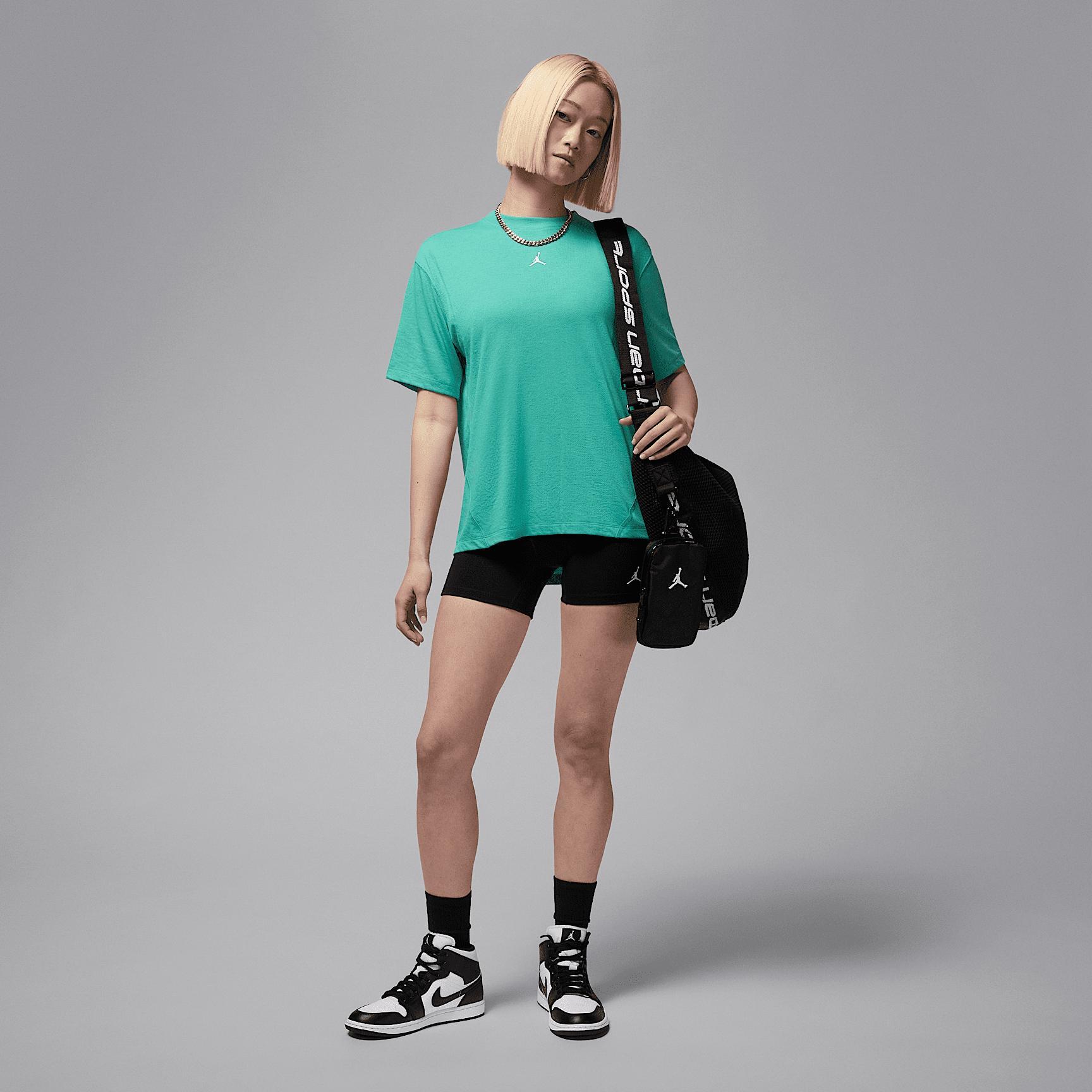 Jordan Sport Women's Diamond Short-Sleeve Top Product Image