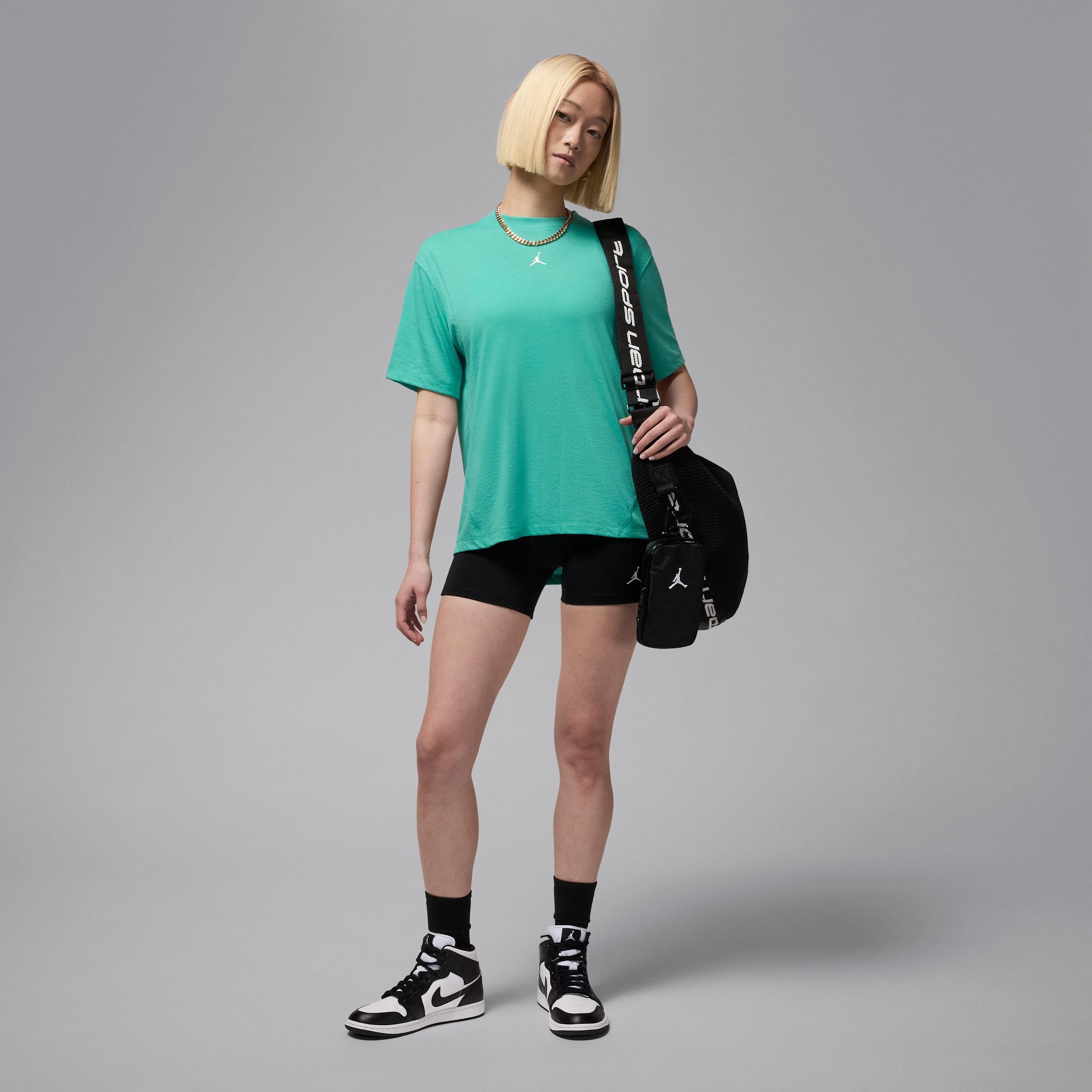 Women's Jordan Sport Diamond Short-Sleeve Top Product Image