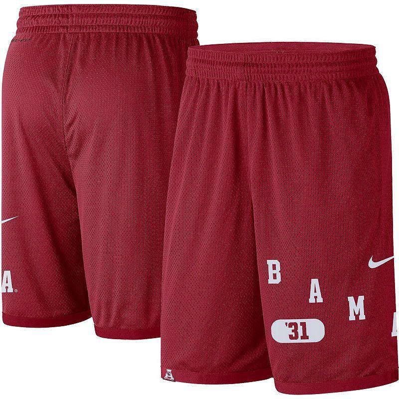 Men's Nike Crimson Alabama Crimson Tide Wordmark Performance Shorts, Size: Small, Red Product Image