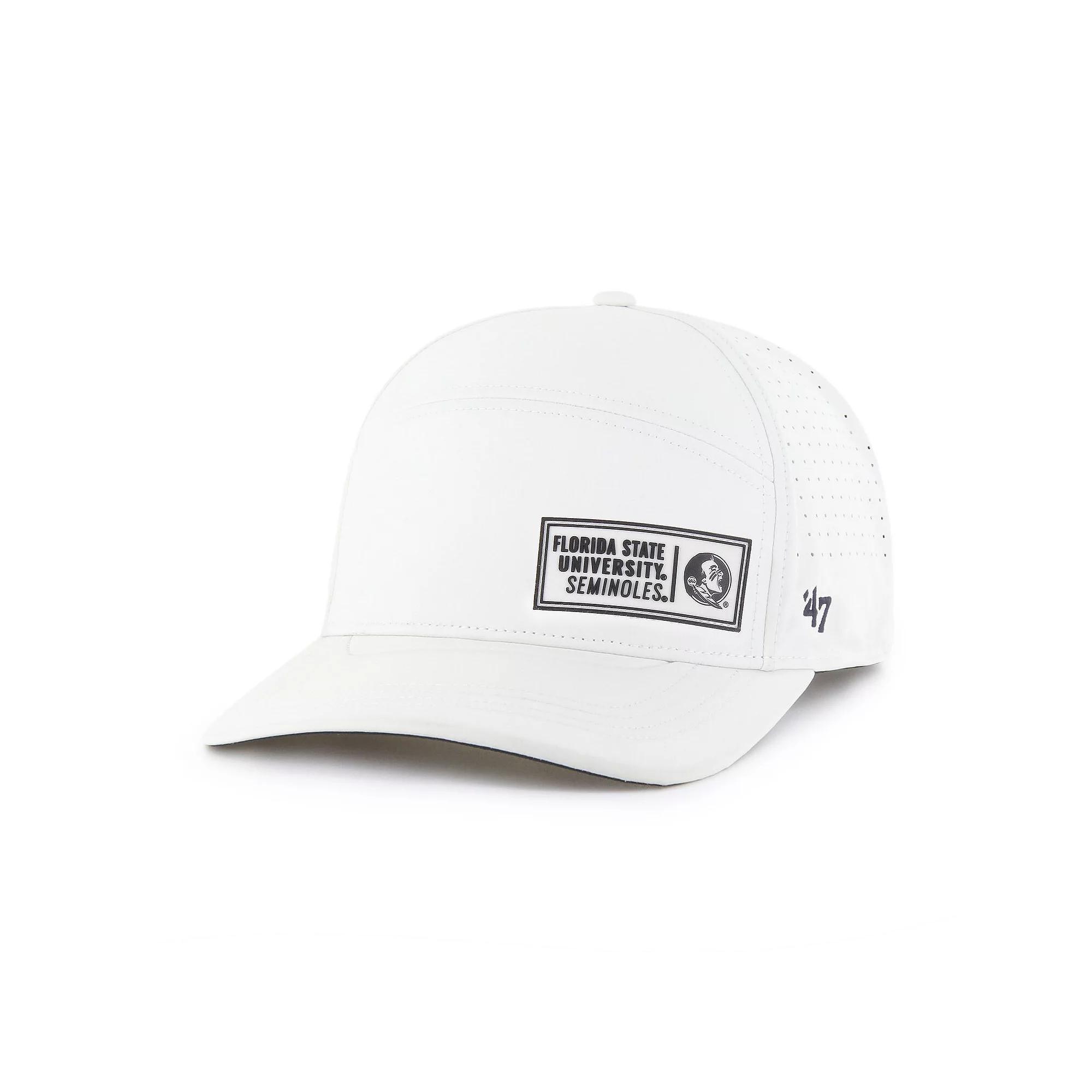 Men's '47 Cream Florida State Seminoles Cypher Midfield Adjustable Hat, Beige Product Image