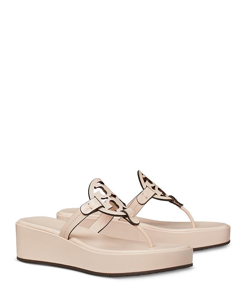 Tory Burch Womens Miller Wedge Sandal Product Image