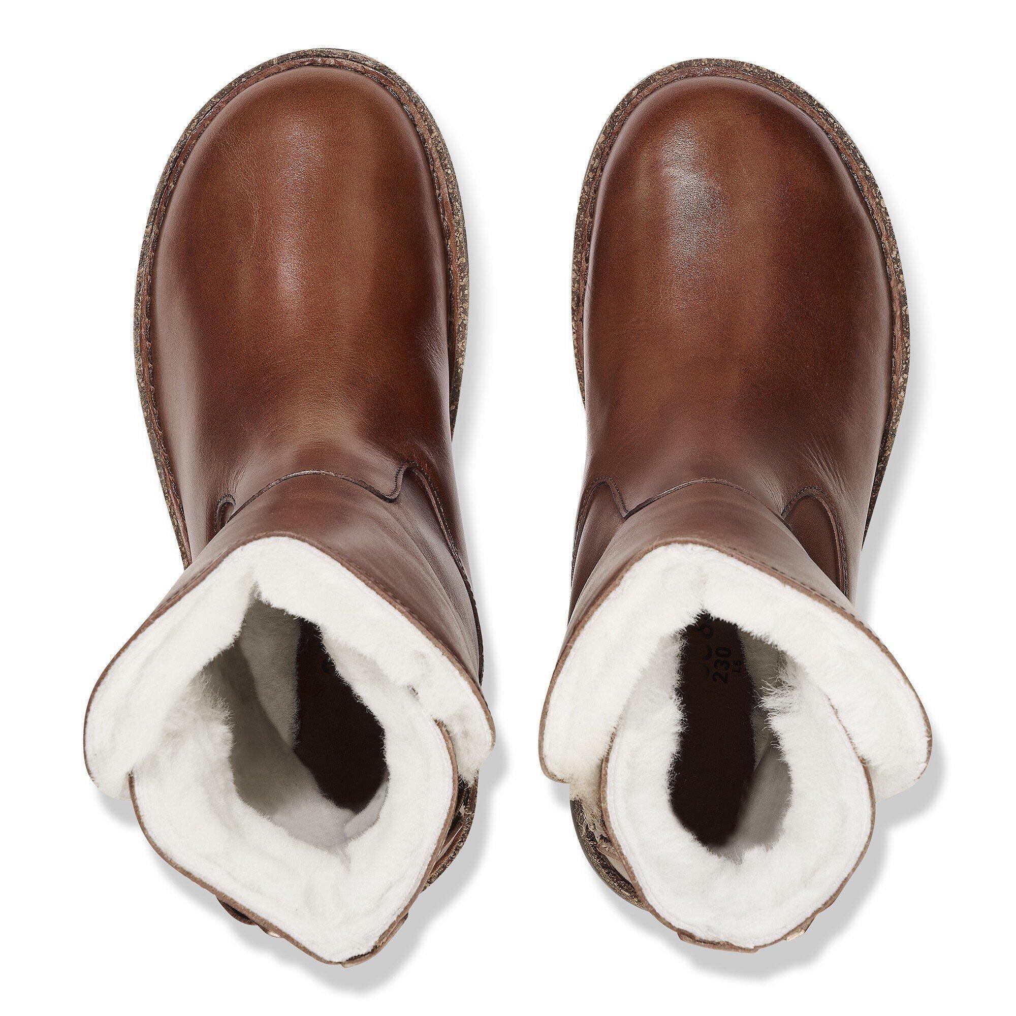 Uppsala Shearling Natural Leather Product Image