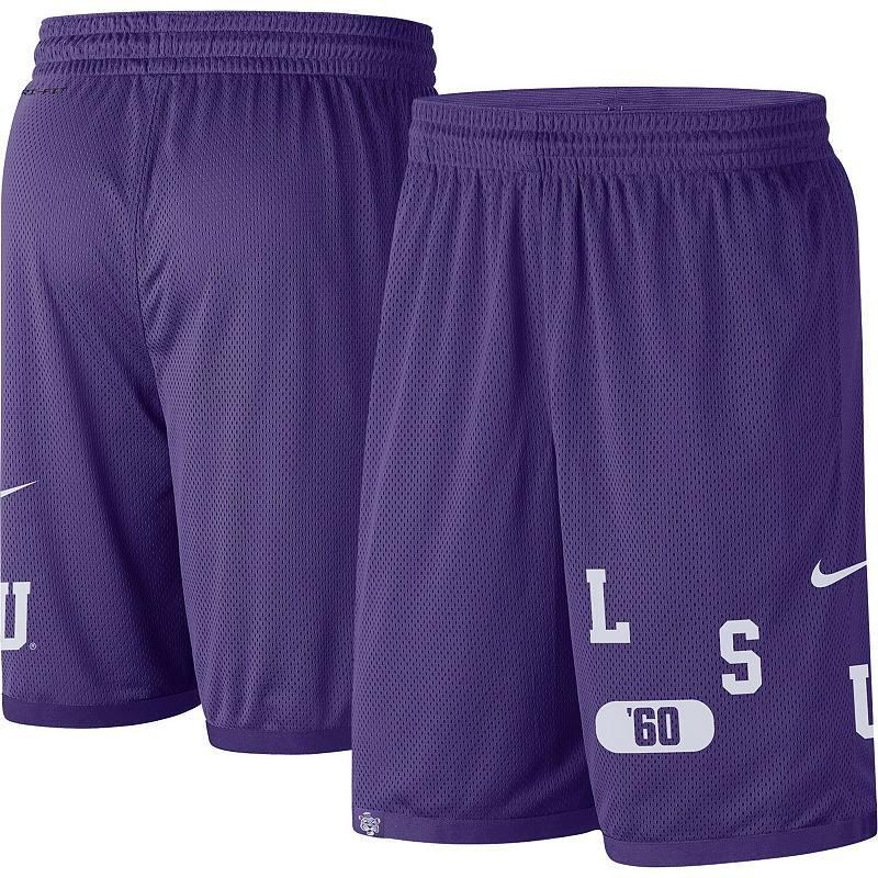 Men's Nike Green Michigan State Spartans Wordmark Performance Shorts, Size: Small Product Image