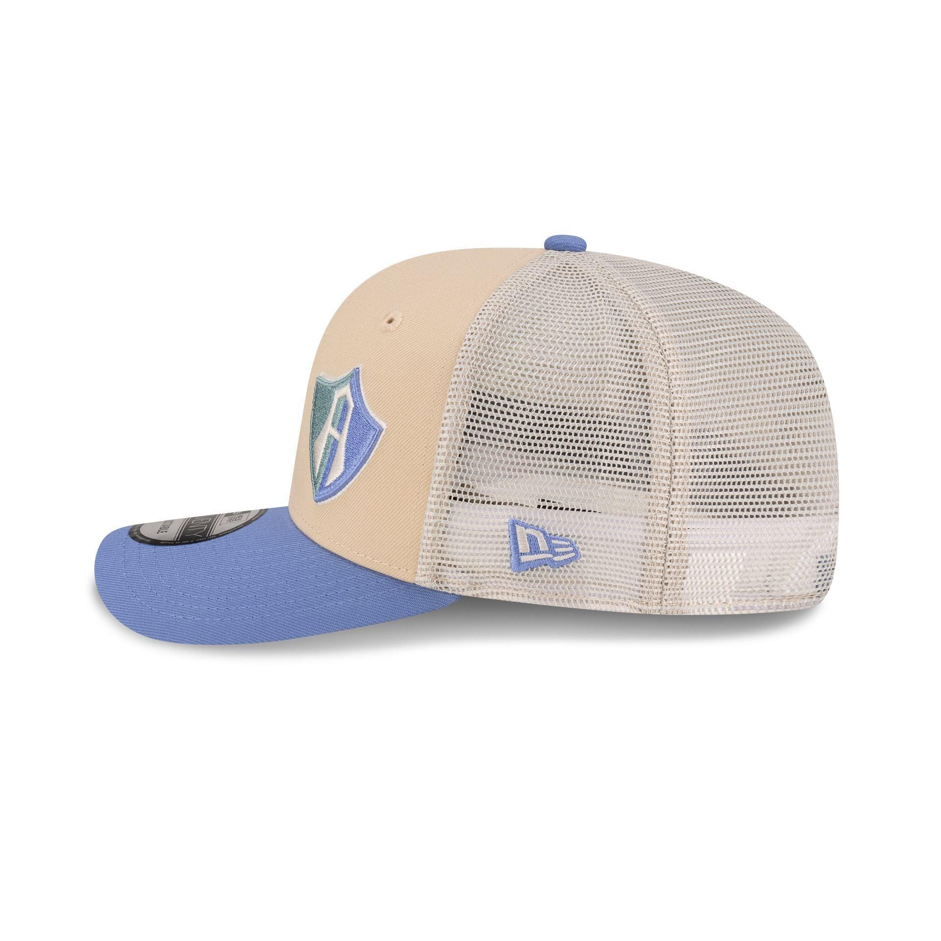 Atlas FC Dual Logo 9SEVENTY Trucker Hat Male Product Image