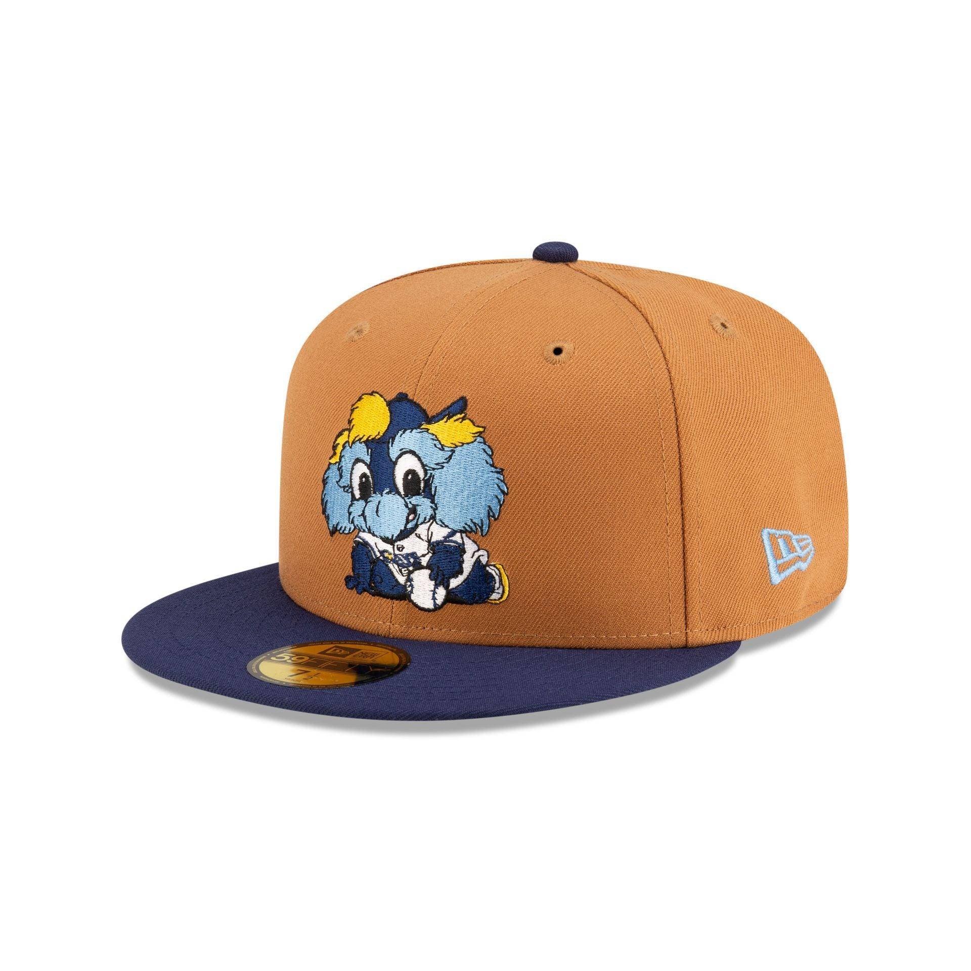 Tampa Bay Rays Mini Mascot 59FIFTY Fitted Hat Male Product Image