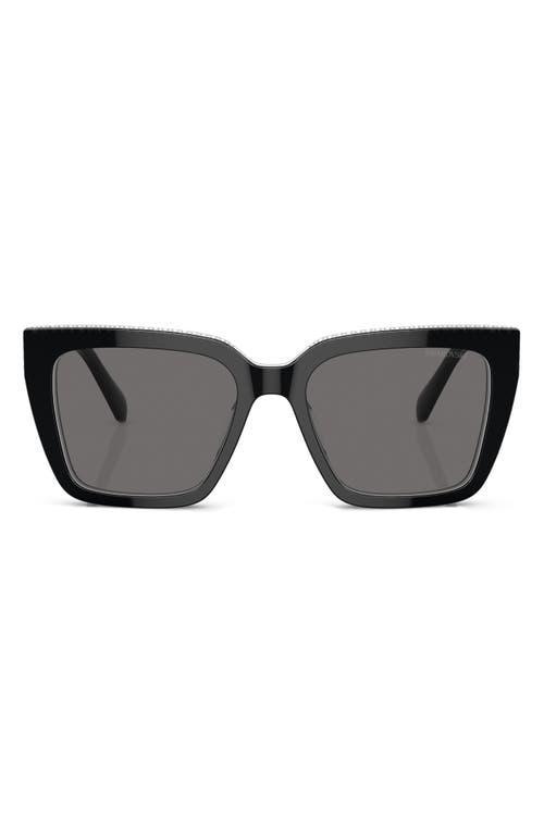 Mens VE4493D Round Sunglasses Product Image