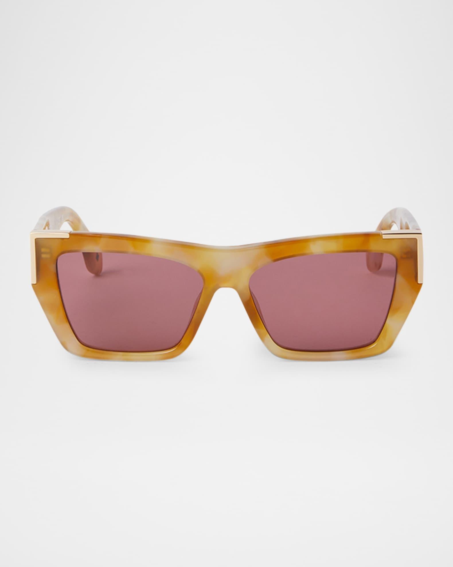 Hollywood Cat-Eye Acetate Sunglasses Product Image