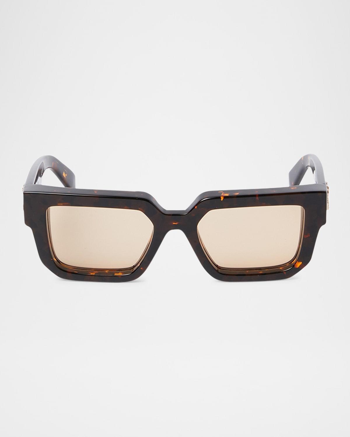 Mens Silverstone Acetate Square Sunglasses Product Image