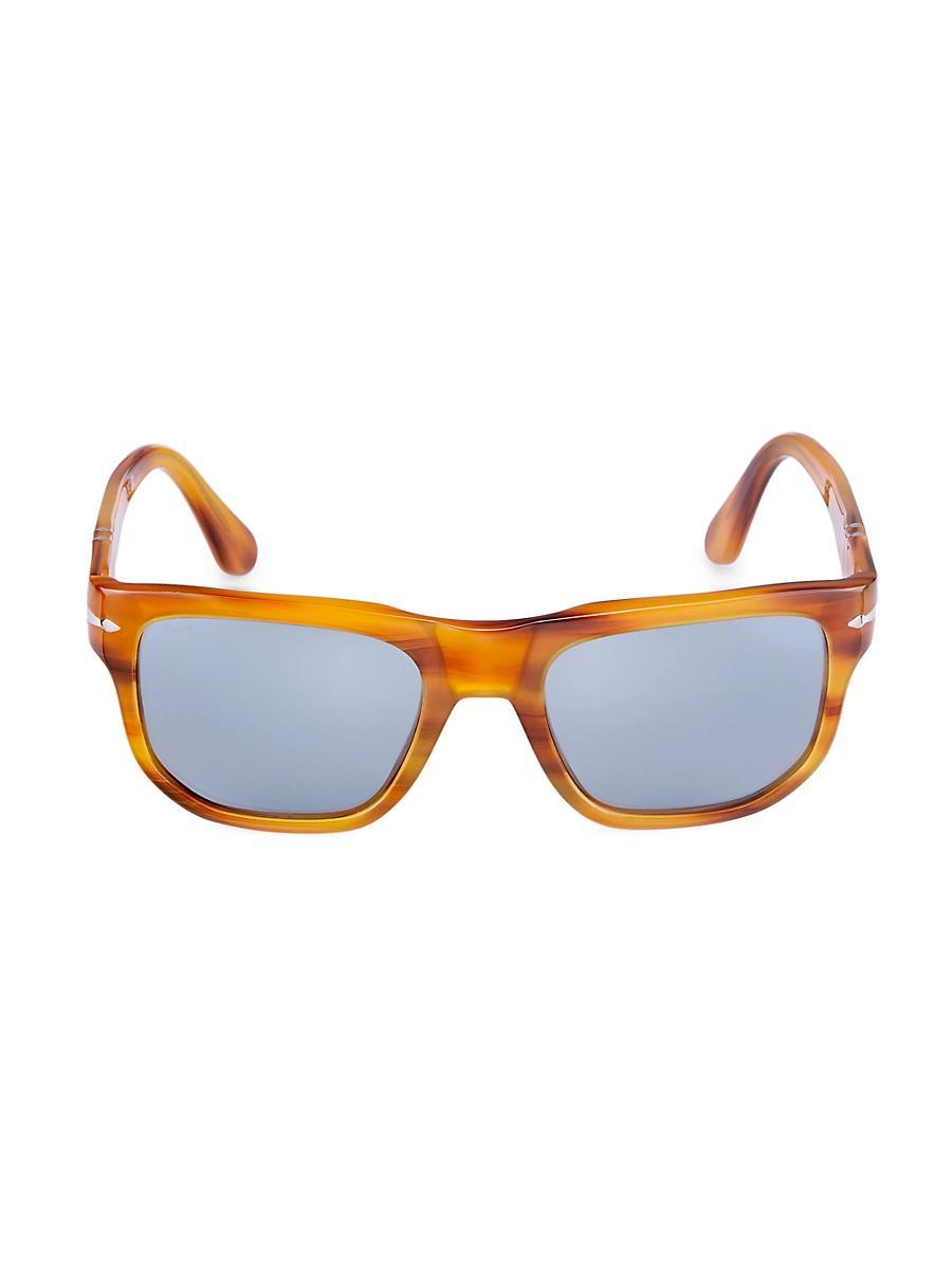 Mens 55MM Pillow Sunglasses Product Image