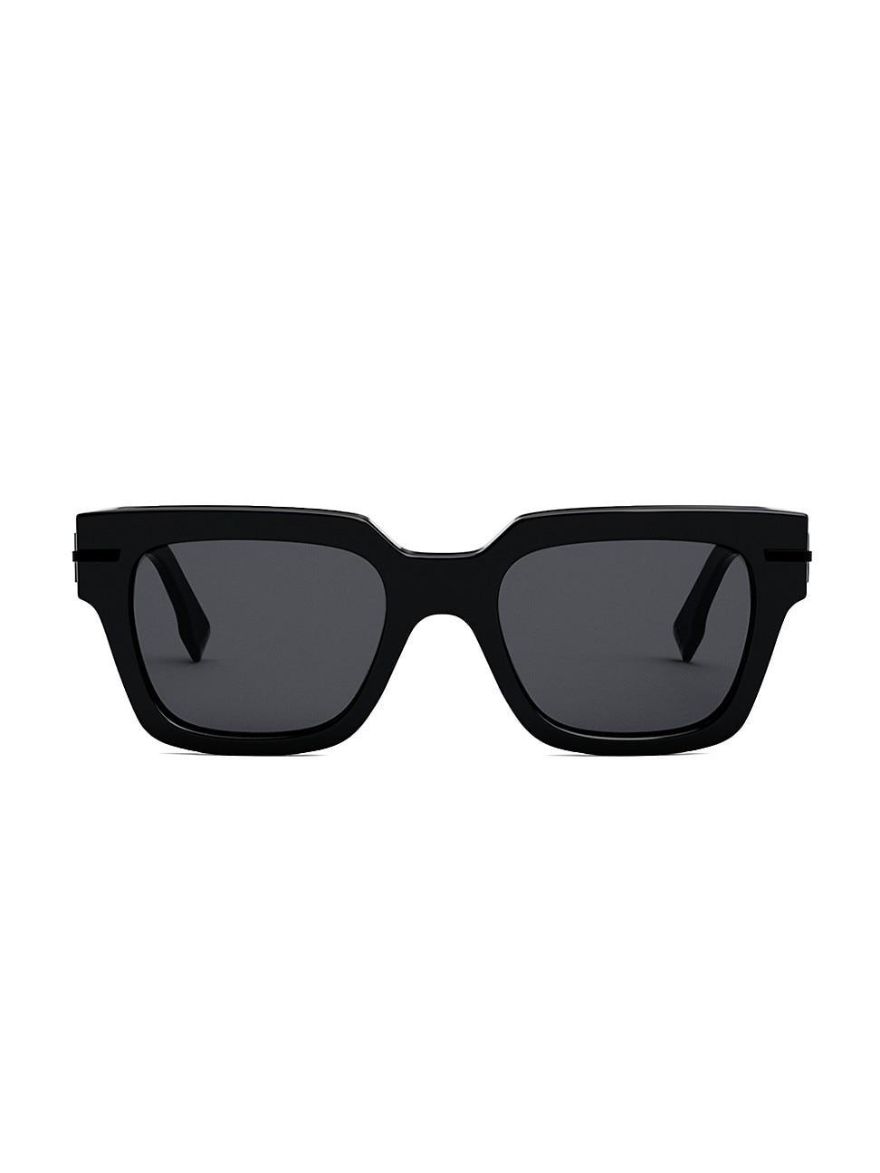 Womens Fendigraphy 51MM Rectangular Sunglasses Product Image