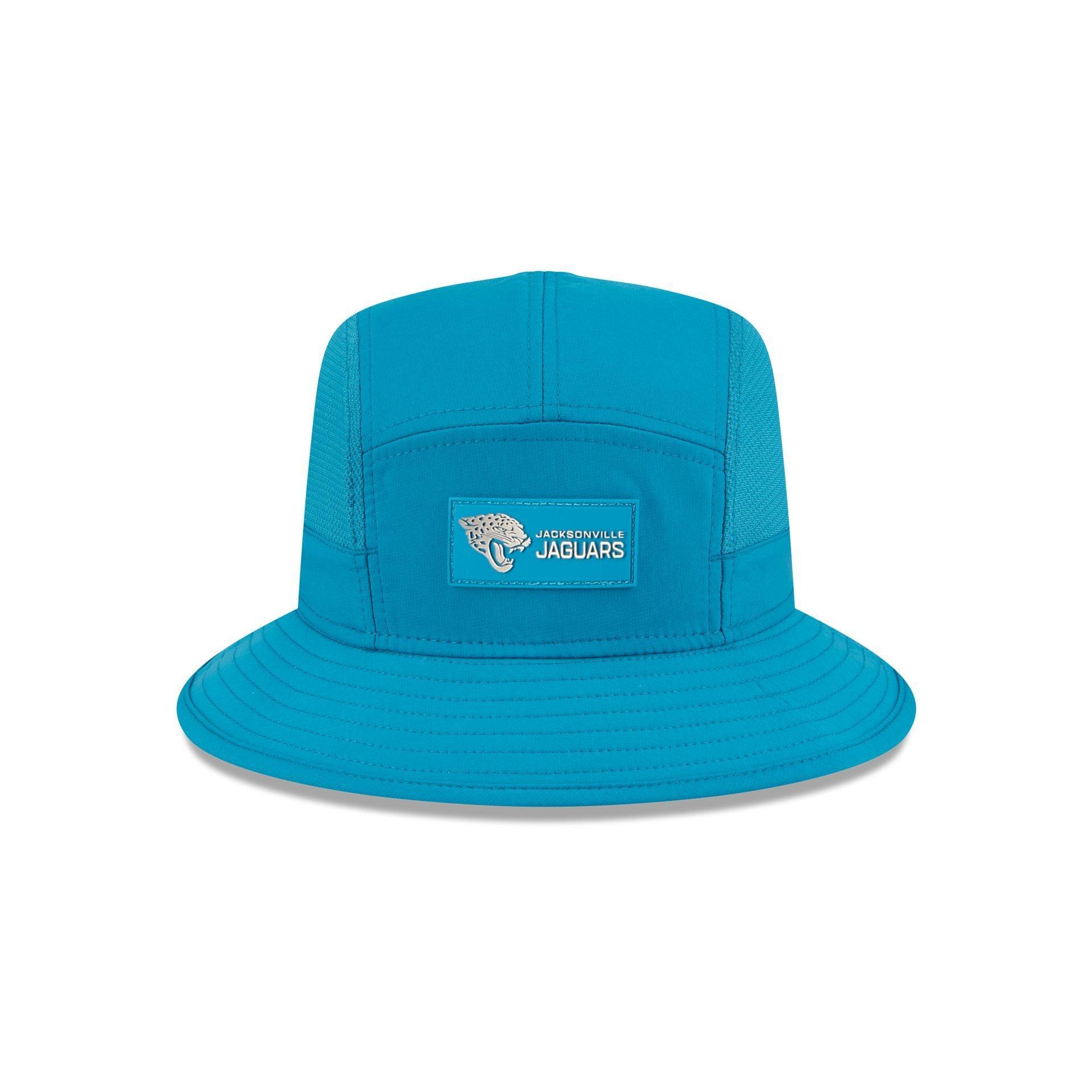 Jacksonville Jaguars 2025 Sideline Hot Weather Bucket Hat Male Product Image