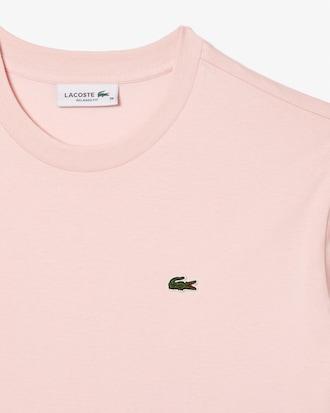 Relaxed Fit Soft Cotton T-shirt Product Image