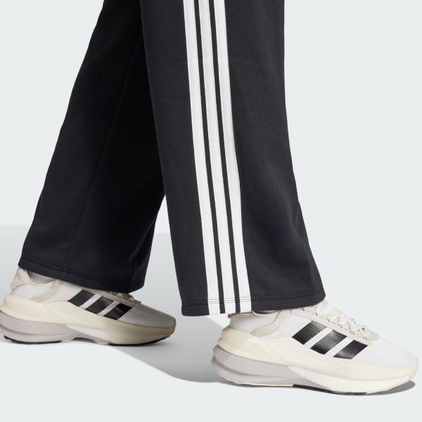 Women's adidas Essentials Small Logo Fleece Pants, Size: XL, Wonder Alumina White Product Image