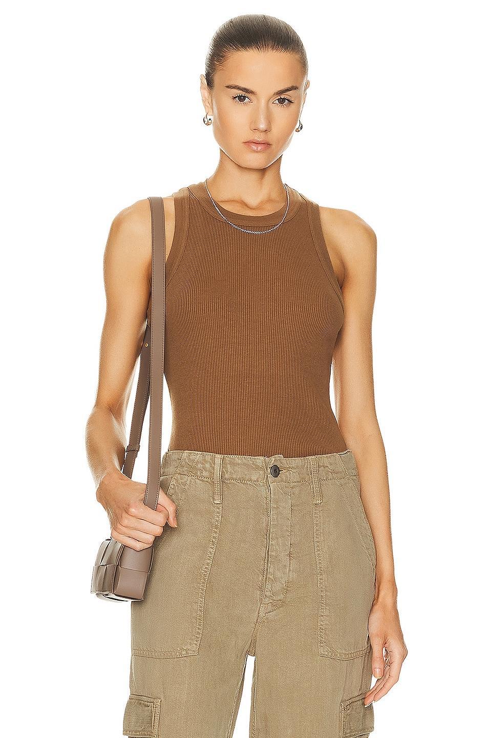 Citizens of Humanity Isabel Ribbed Tank Top Product Image