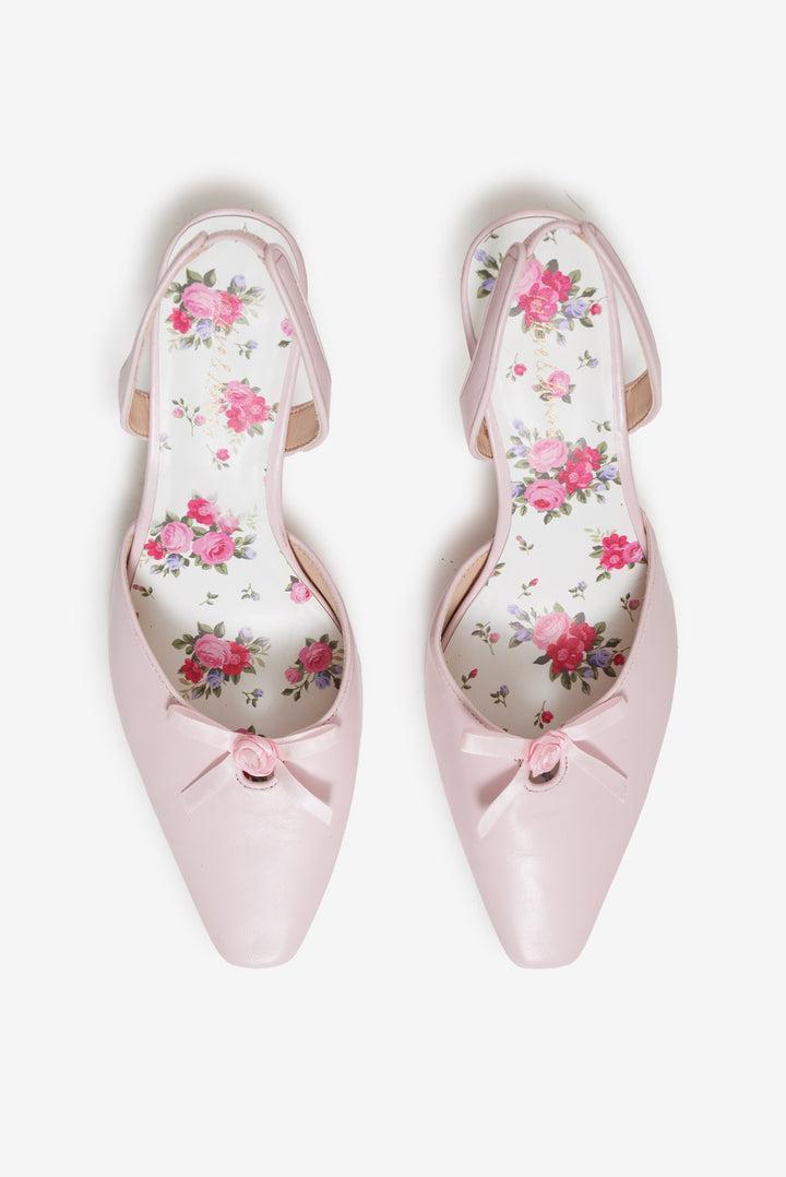 Suzette Heel — Pink Product Image