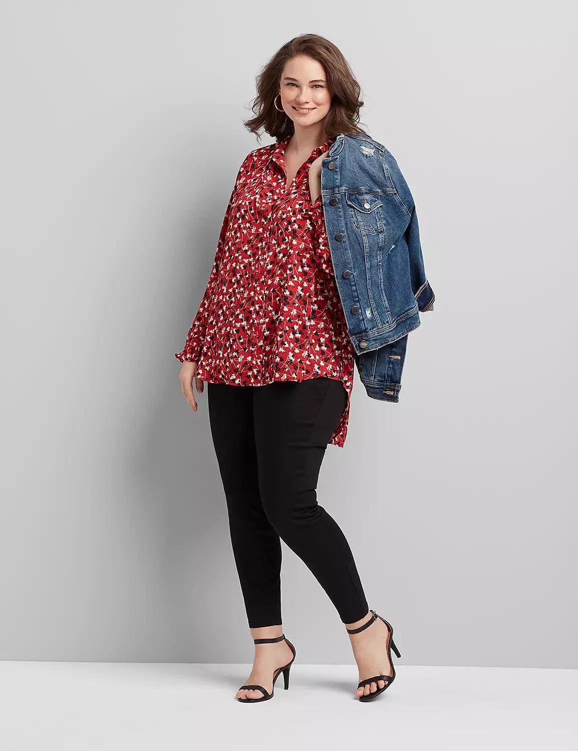 Curvy Fit High-Rise Skinny Jean Product Image