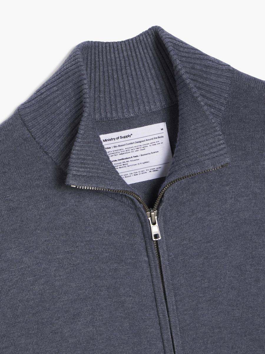 Men's Atlas Air Shirt - Indigo Heather Male Product Image
