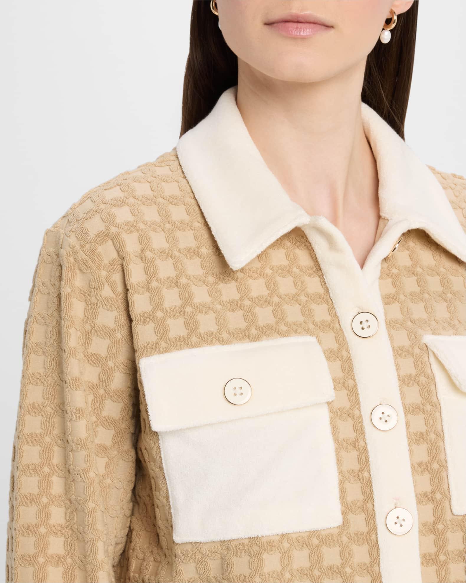Zariah Cropped Cardigan Product Image