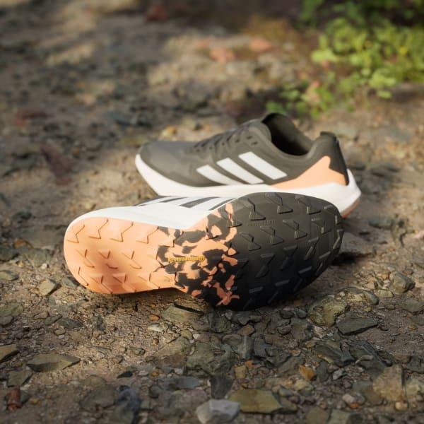 adidas Terrex Agravic Speed Trail Running Shoes Core Black 7.5 Womens Product Image