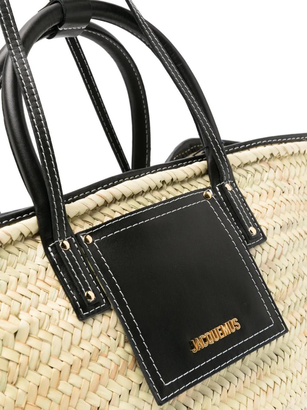 Le Panier Soli basket bag Product Image