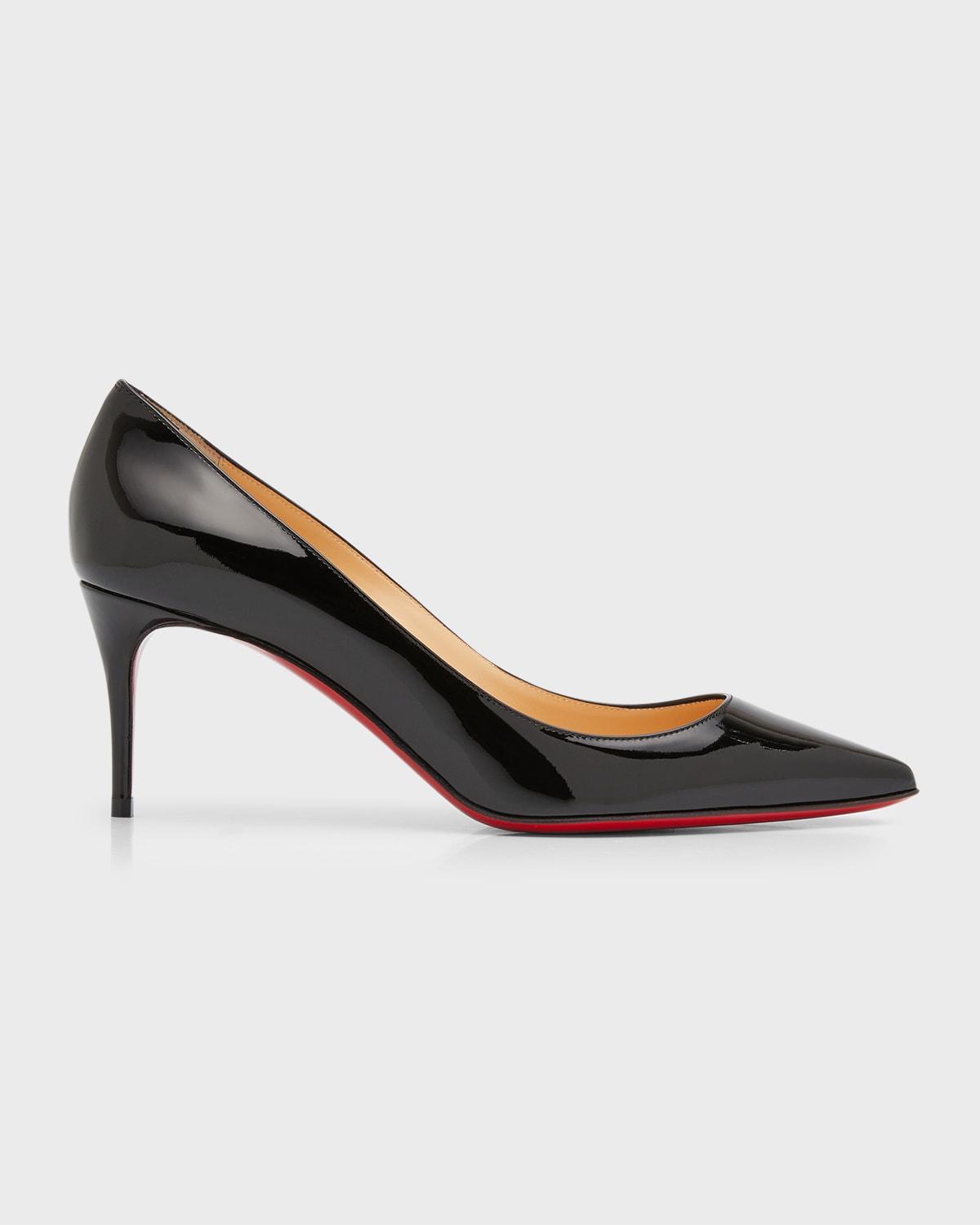 Kate 70mm Patent Red Sole Pumps Product Image