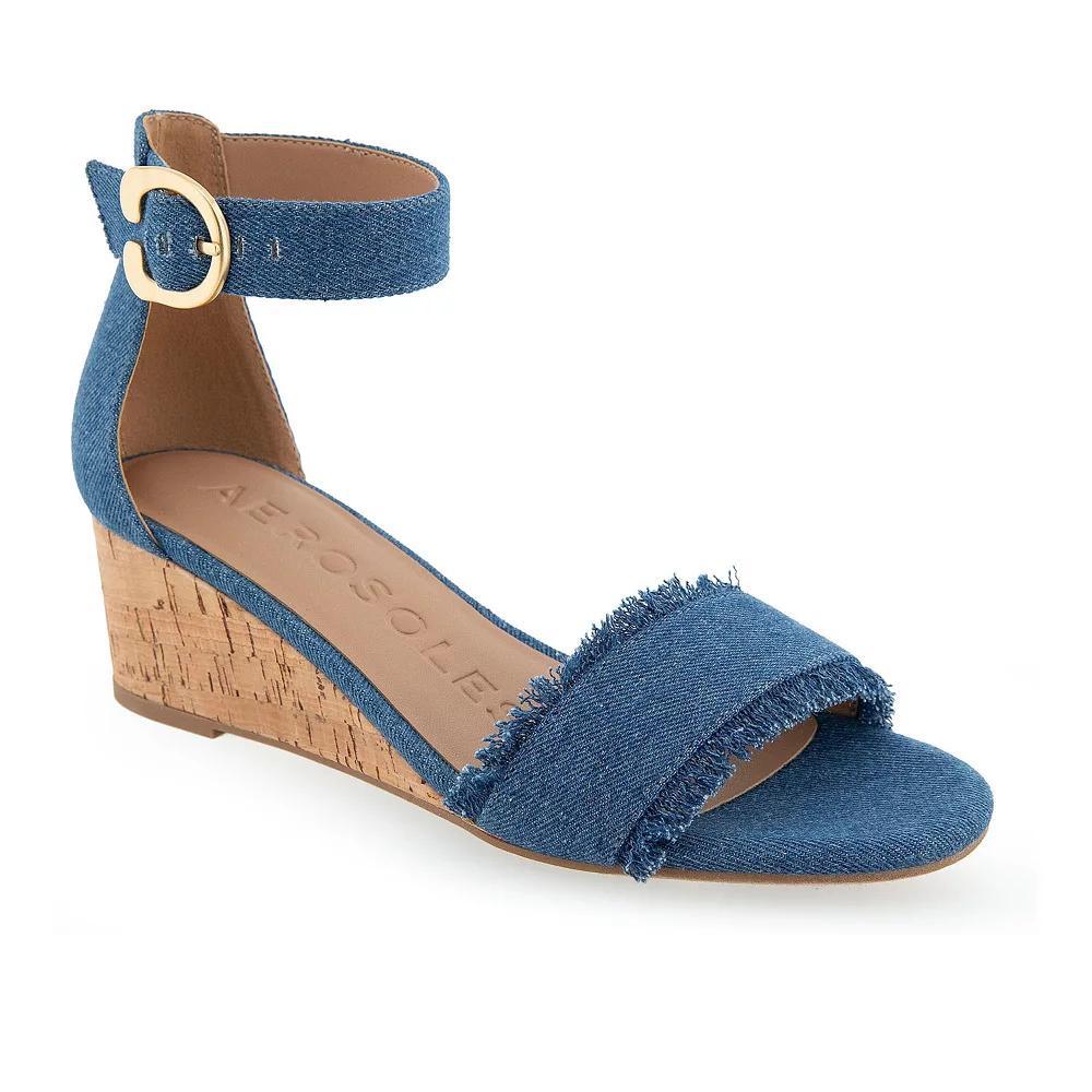 Aerosoles Willis Womens Wedge Sandals Product Image