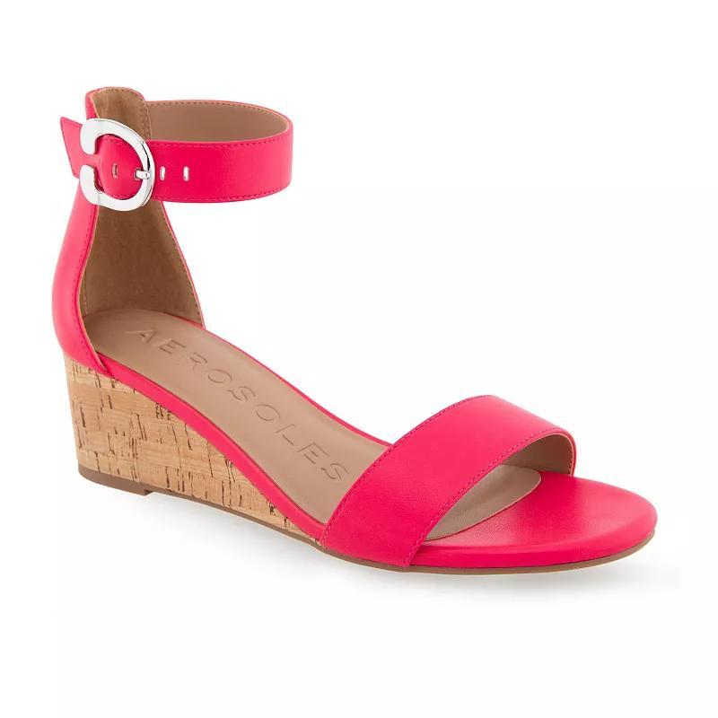 Aerosoles Willis Womens Wedge Sandals Product Image