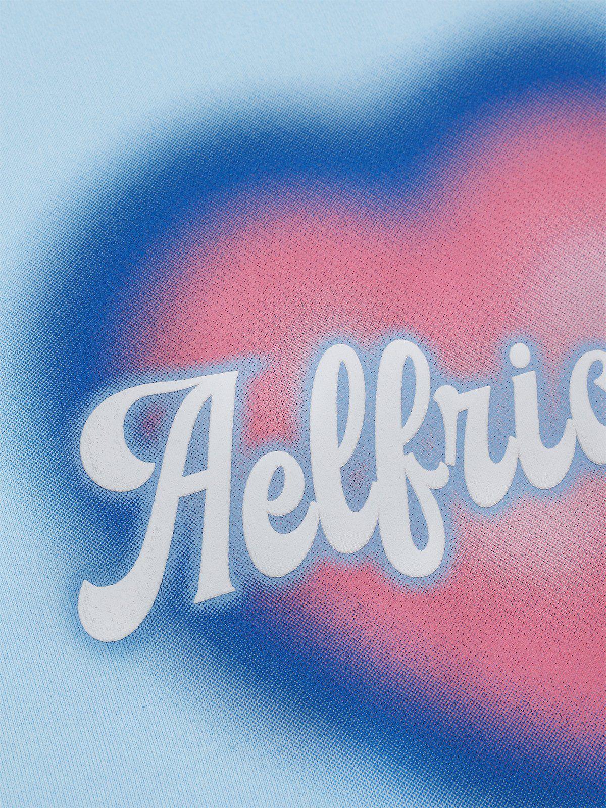 Aelfric Eden Dip Dye Heart Hoodie Product Image