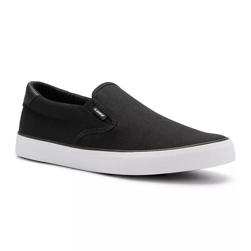 Lugz Clipper Men's Sneakers, Size: 16, Black Black Product Image