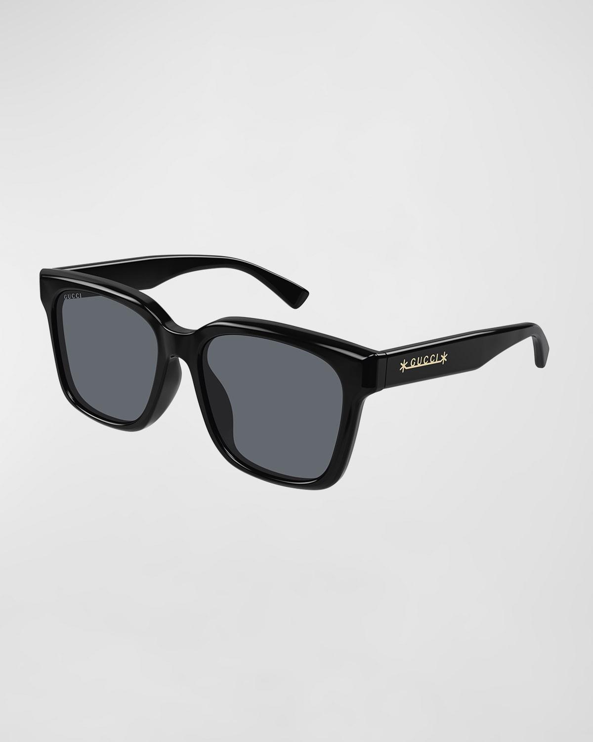 Mens Rectangle Logo Sunglasses Product Image