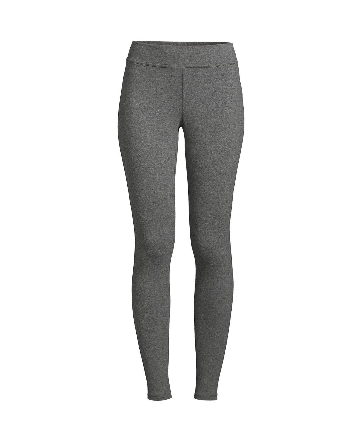 Women's Lands' End Starfish Knit Leggings, Size: XL Tall, Black Product Image
