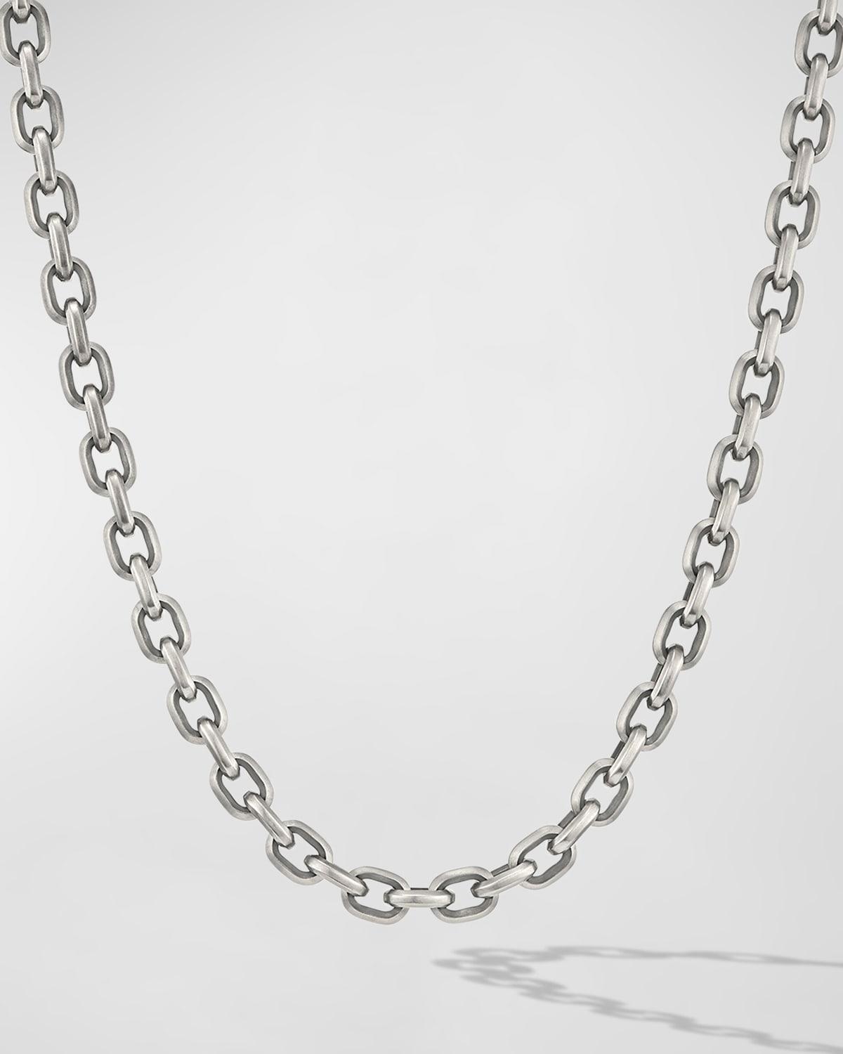 David Yurman Deco Chain Link Necklace in Sterling Silver, 24 Product Image