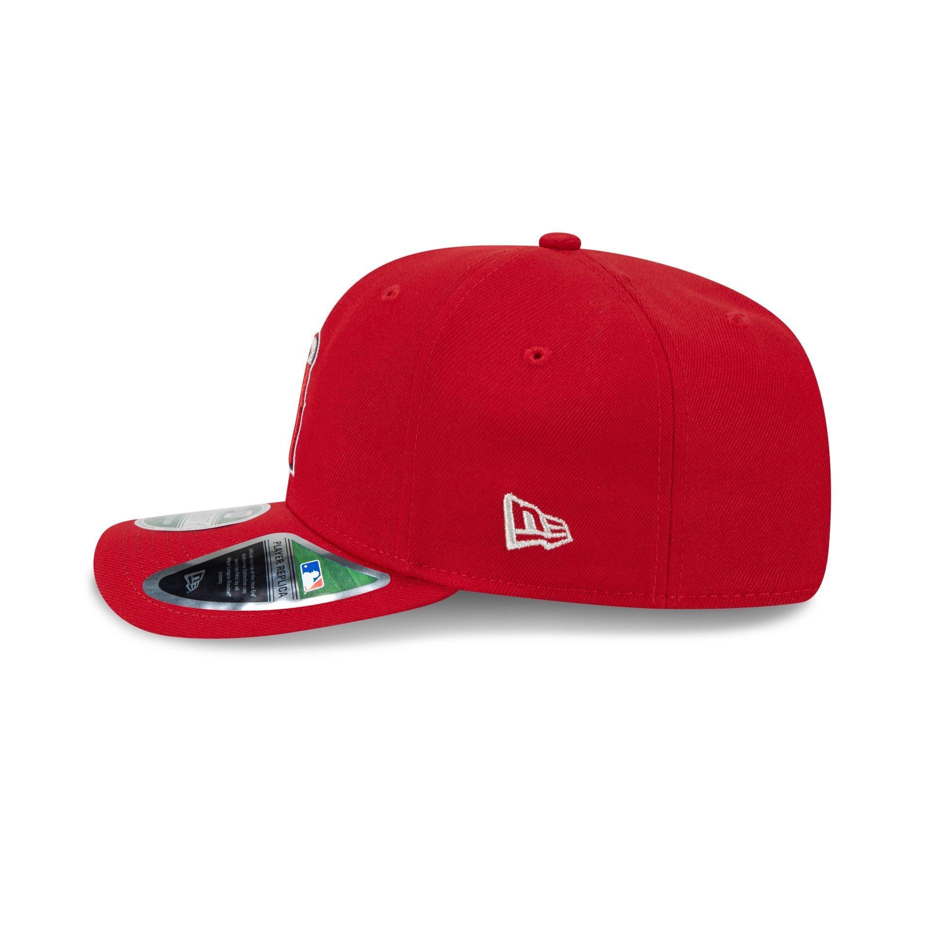 Los Angeles Angels Game 9SEVENTY Stretch-Snap Hat Male Product Image