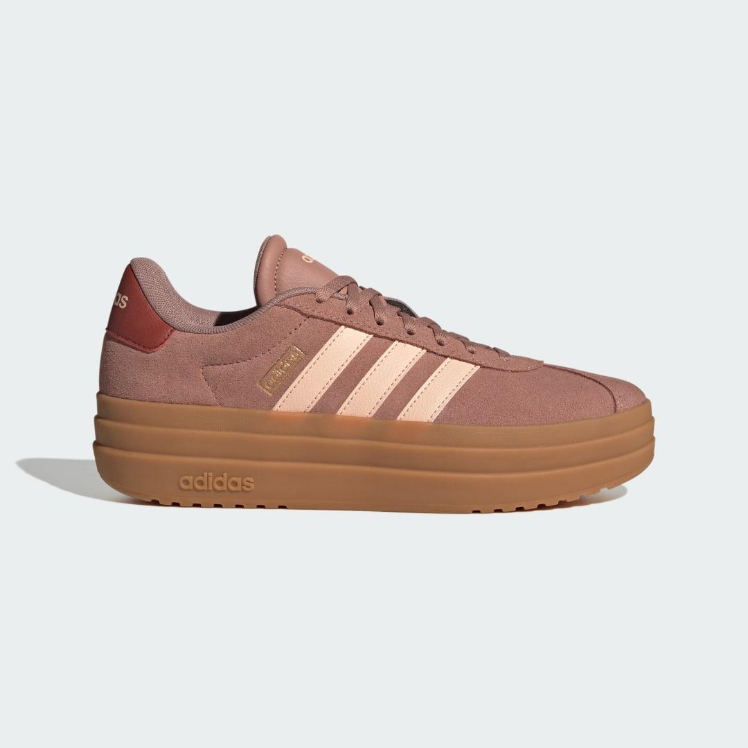 adidas VL Court Bold Shoes Warm Clay M 4.5 / W 5.5 Unisex Product Image