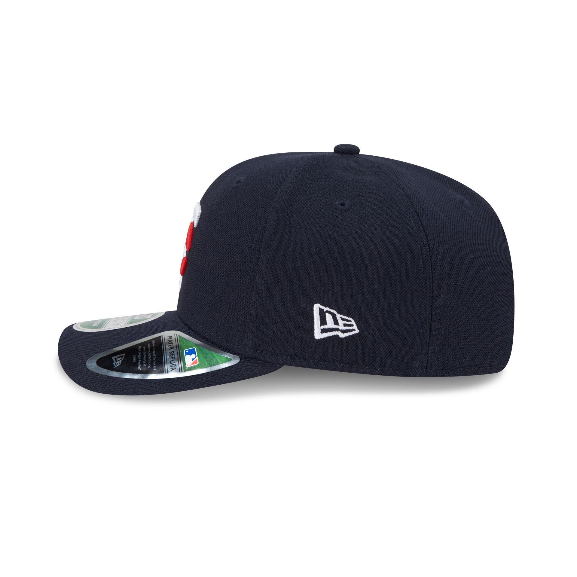 Minnesota Twins Home Authentic Collection 9SEVENTY Stretch-Snap Hat Male Product Image