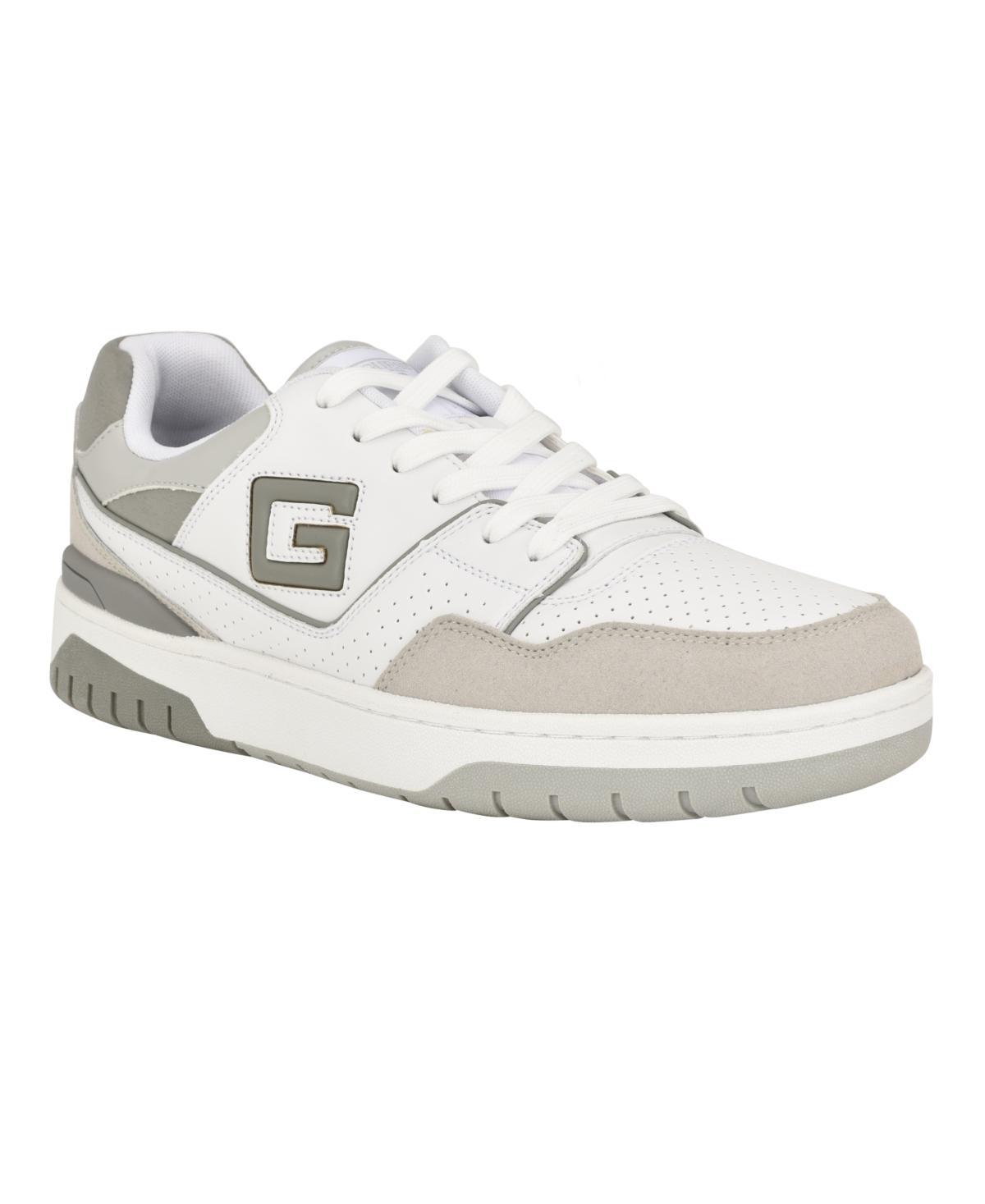 Guess Mens Narsi Low Top Lace Up Fashion Sneakers Product Image