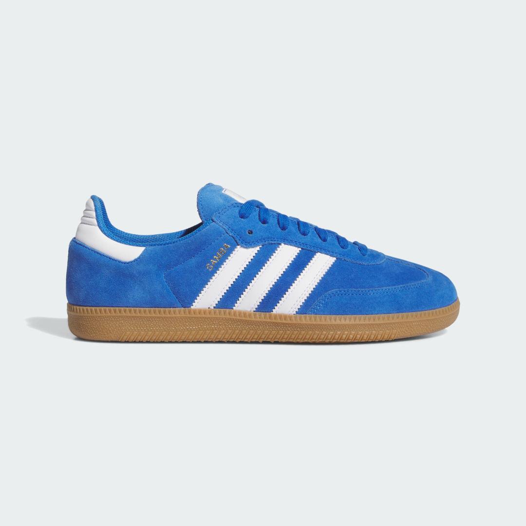 adidas Mens Originals Samba ADV Skateboarding Shoes Product Image
