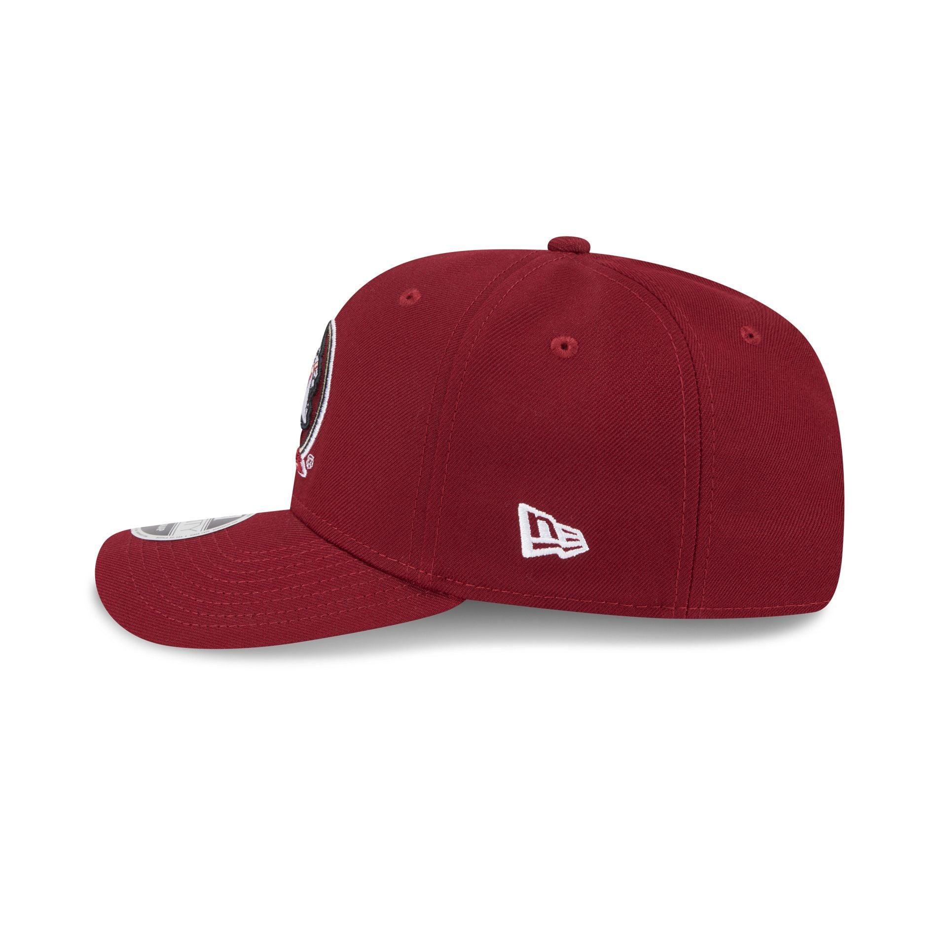 Los Angeles Angels 2025 All-Star Game Workout Split Panel 9SEVENTY Stretch-Snap Hat Male Product Image