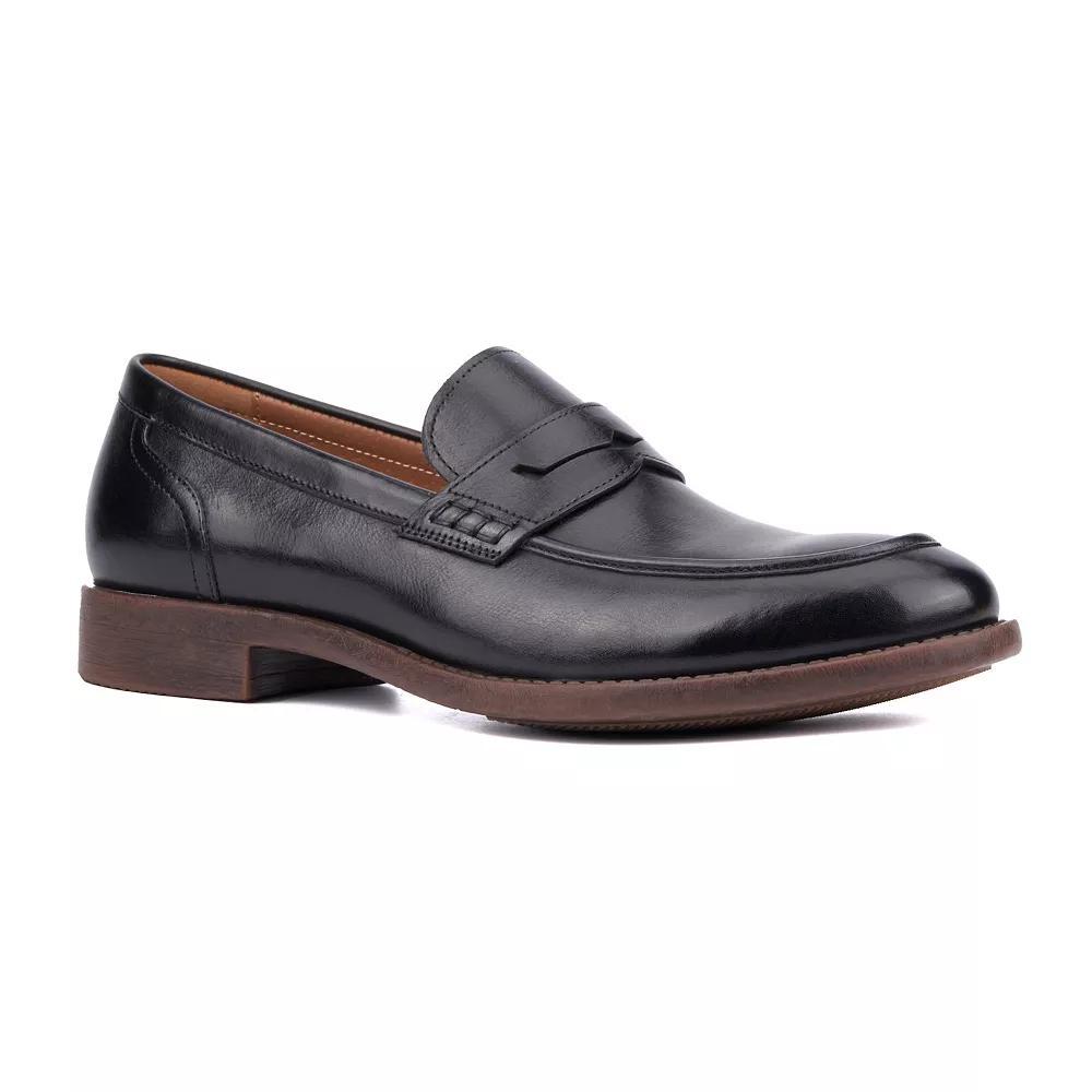 Vintage Foundry Co. Mens Harry Suede Dress Loafers Product Image
