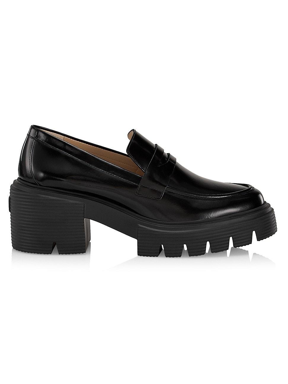 Stuart Weitzman Womens Soho Loafers Product Image