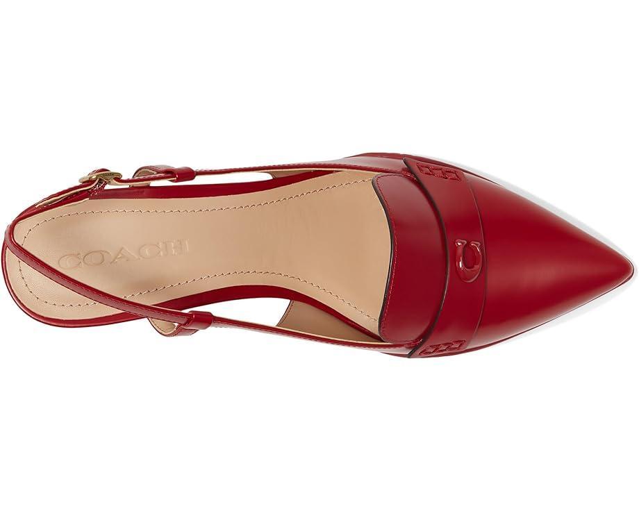 Women's COACH Nikola Slingback Product Image