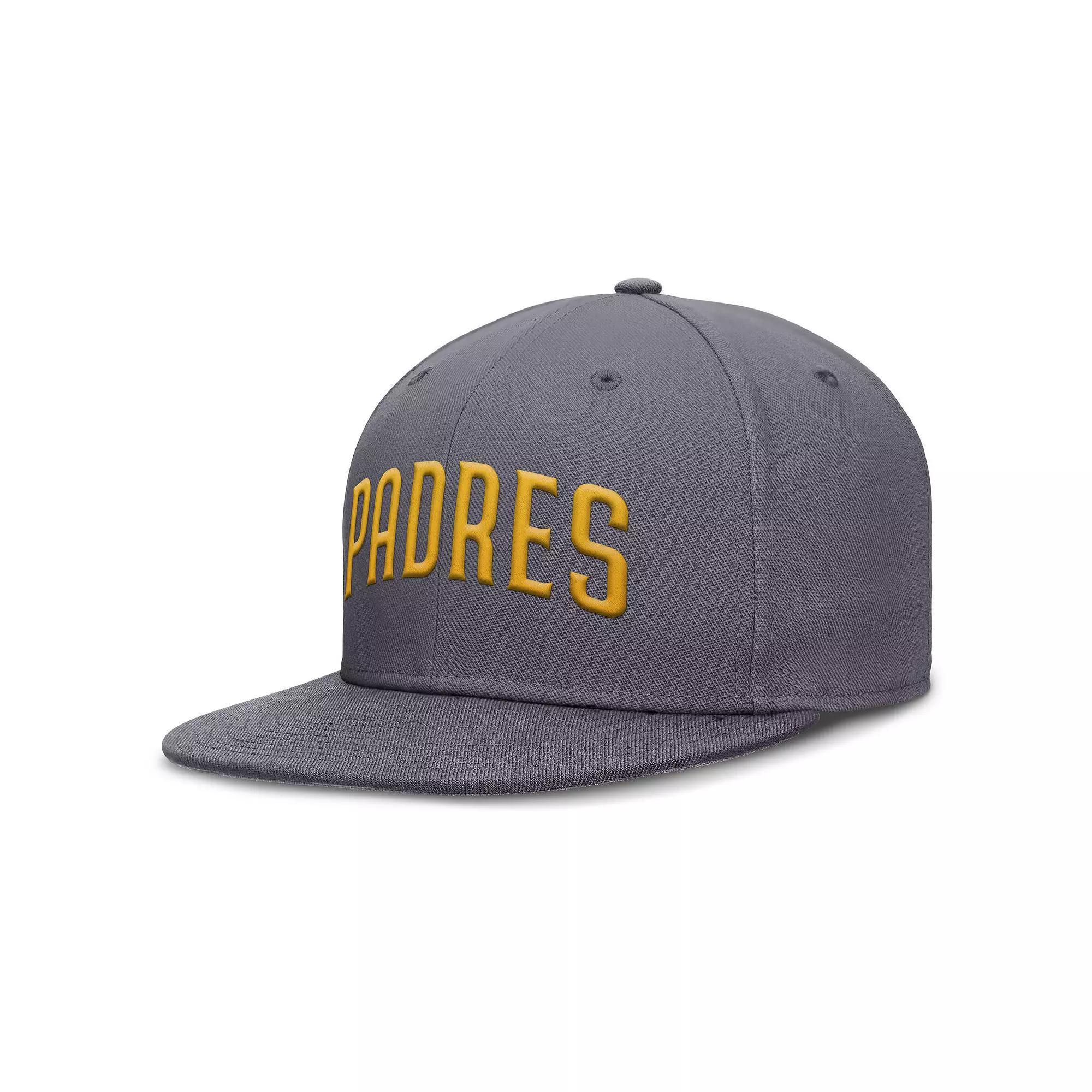 San Diego Padres True Nike Men's Dri-FIT MLB Fitted Hat Product Image