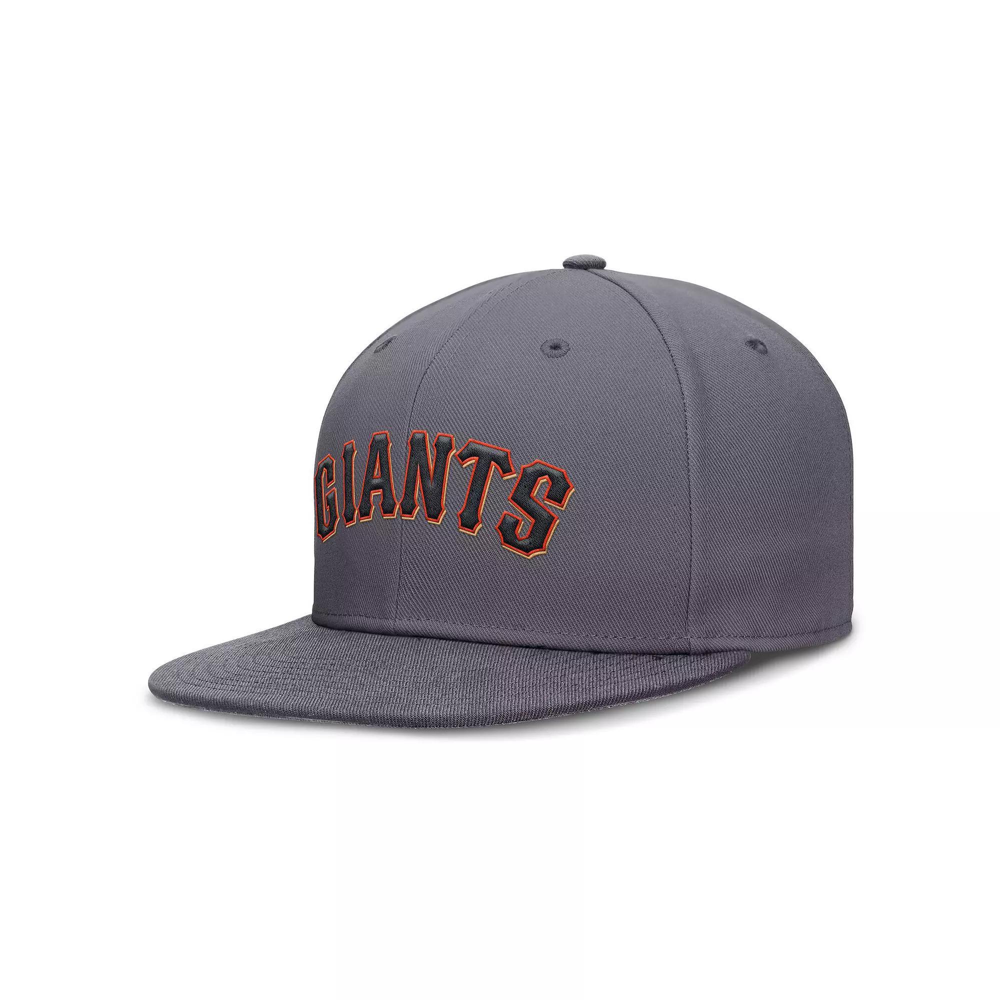 Men's Nike Gray New York Yankees Performance True Fitted Hat, Size: 7 3/4, Grey Product Image