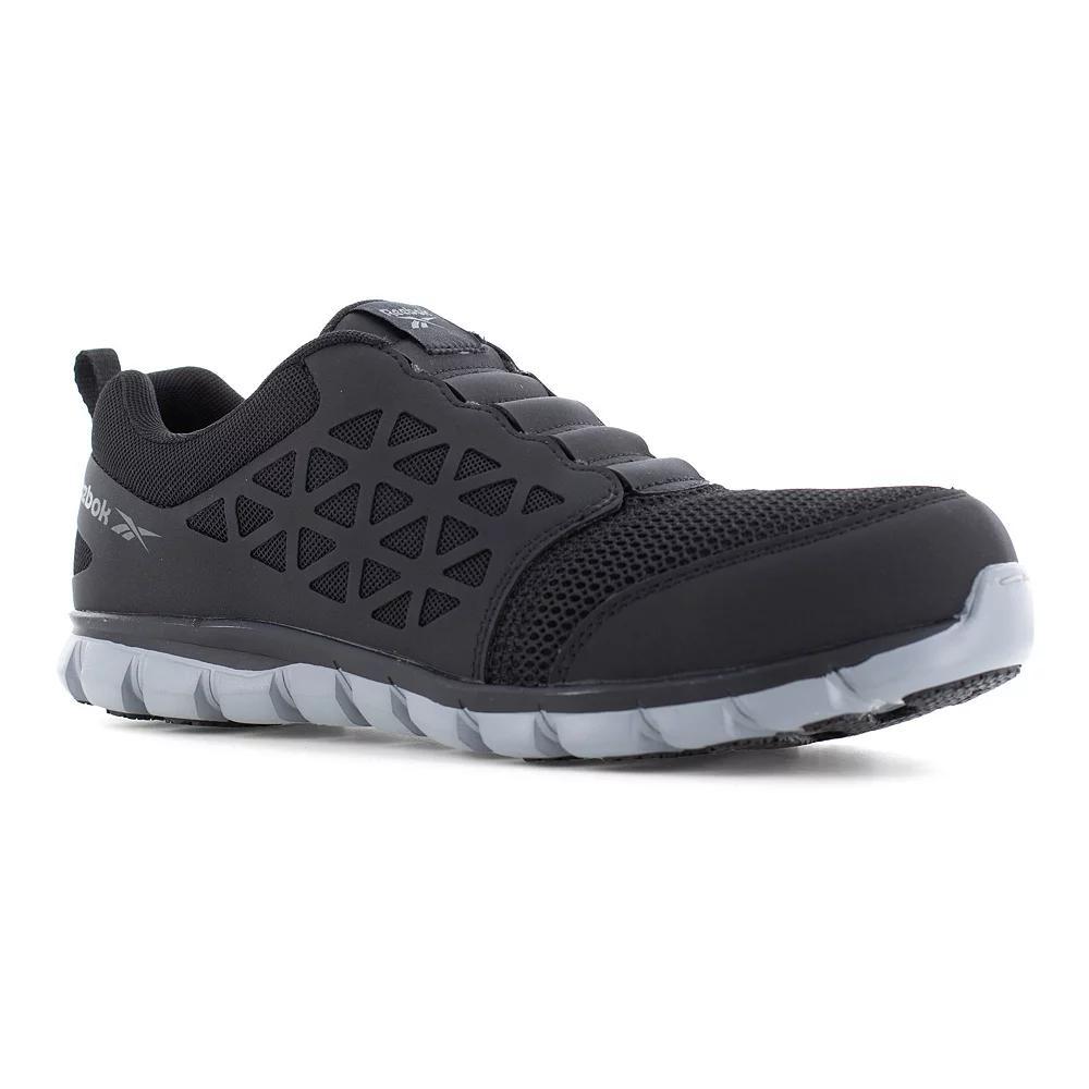 Reebok Sublite Cushion Work Mens Slip-on Composite-Toe Shoes Product Image