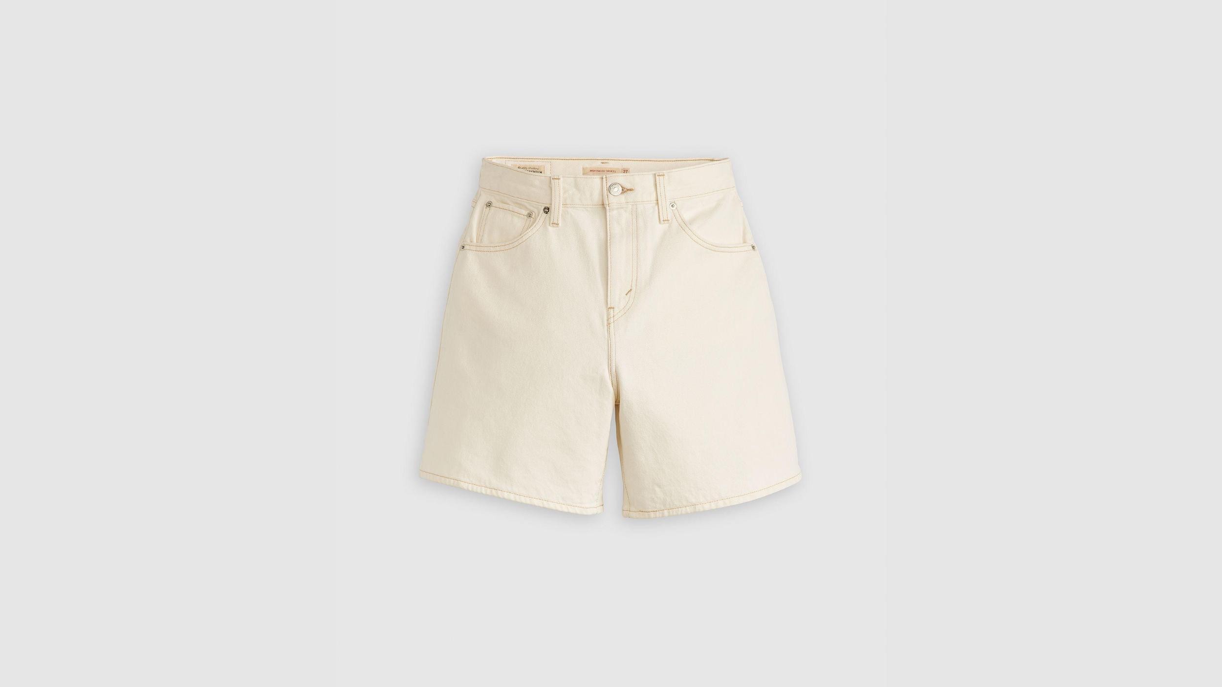 High Rise Baggy Women's Shorts Product Image