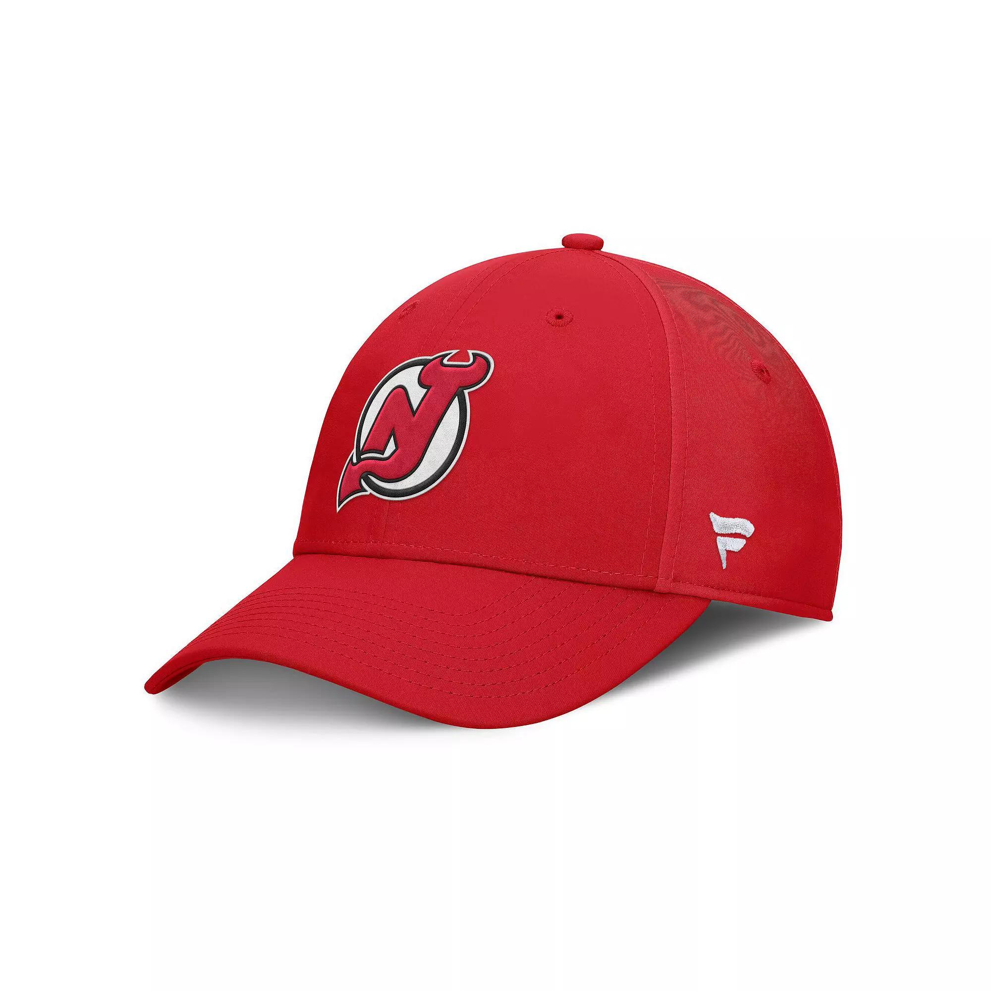 Men's Fanatics Red New Jersey Devils Core Elevated Speed Flex Hat, Size: Medium/Large, Nhl Red Product Image