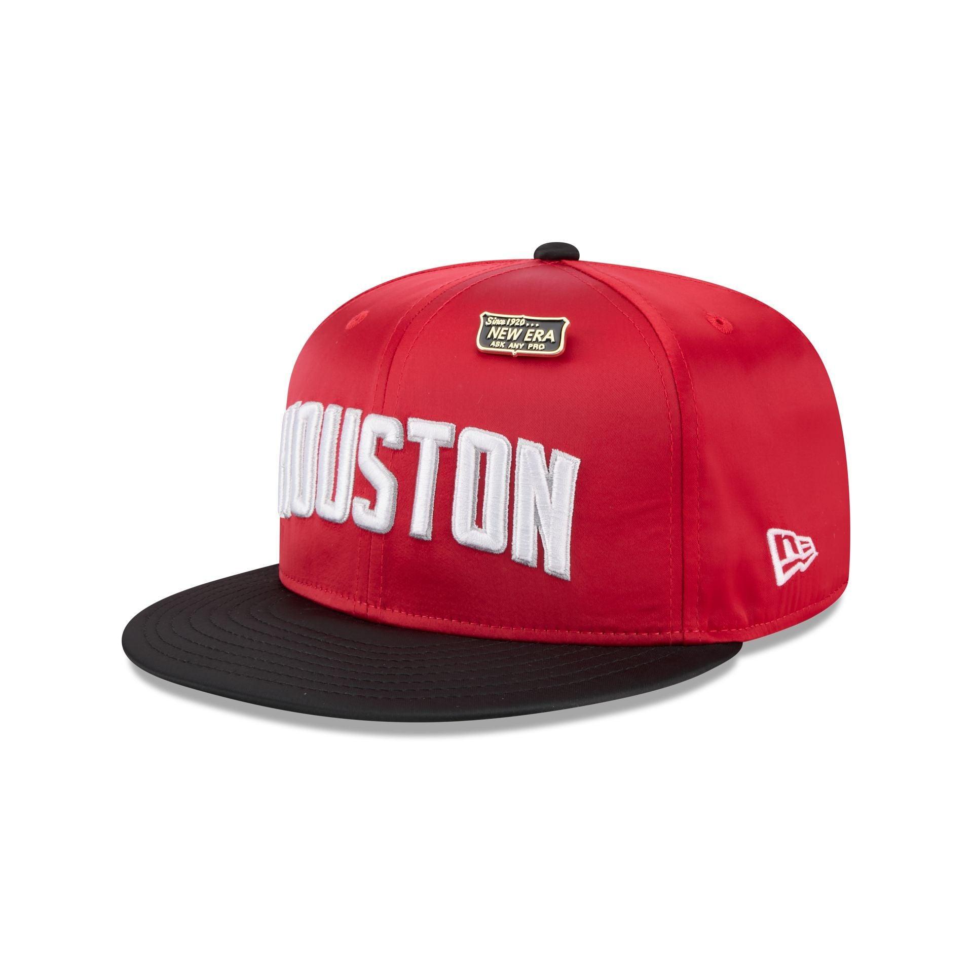 Houston Rockets Spring Satin 59FIFTY Fitted Hat Male Product Image
