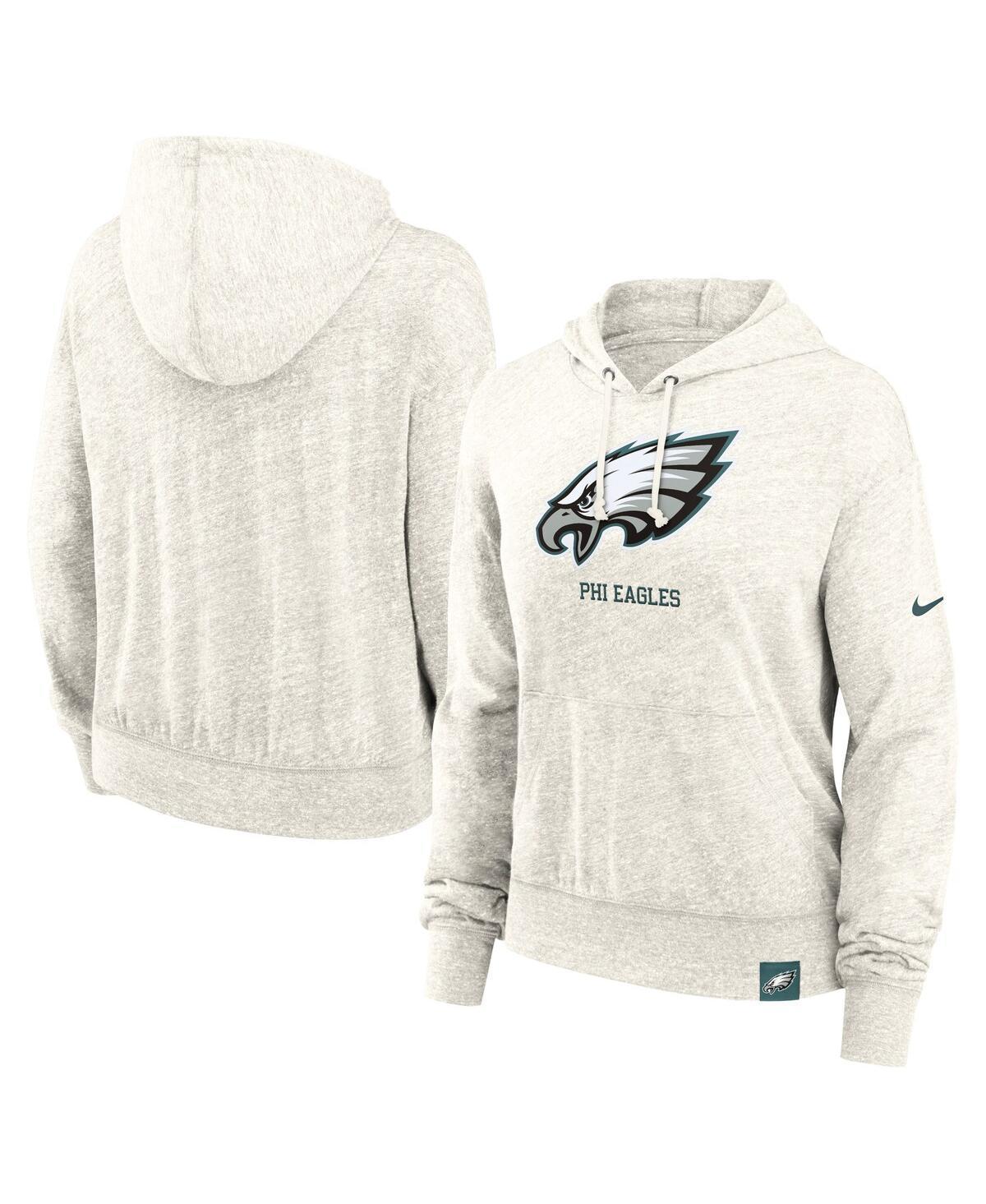 Philadelphia Eagles Gym Vintage Women's Nike NFL Pullover Hoodie Product Image